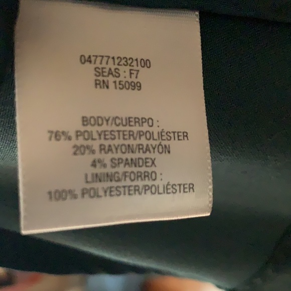 Green blazer - Picture 6 of 6